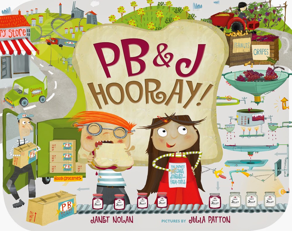 Guest Post: Janet Nolan on PB&J Hooray! Your Sandwich’s Amazing Journey from Farm to Table