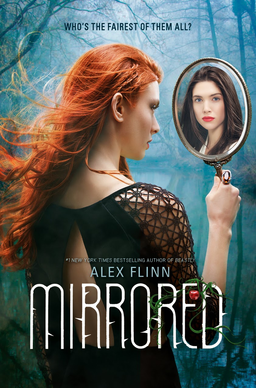 Giveaway: Towering & Signed ARCs of Mirrored, Both By Alex Flinn
