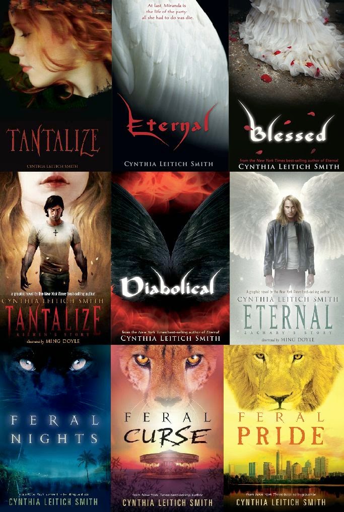 Giveaway: Feral Pride Releases: All Tantalize-Feral Universe Novels Now Available