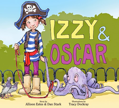 Interview: Author Allison Estes & Illustrator Tracy Dockray on Izzy & Oscar