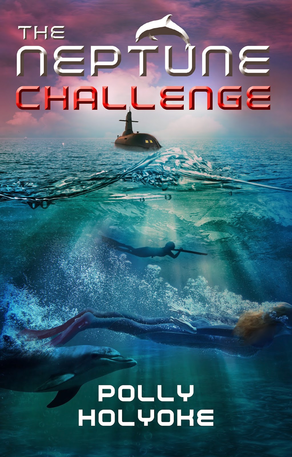Giveaway: The Neptune Challenge by Polly Holyoke