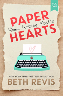 Guest Post & Giveaway: Beth Revis on: Paper Hearts: Some Writing Advice
