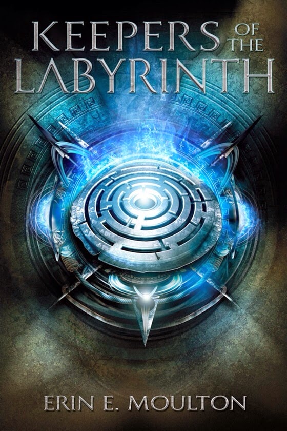 Book Trailer: Keepers of the Labyrinth by Erin E. Moulton