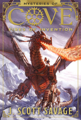 Giveaway: Mysteries of Cove, Vol. 1: Fires of Invention by J. Scott Savage