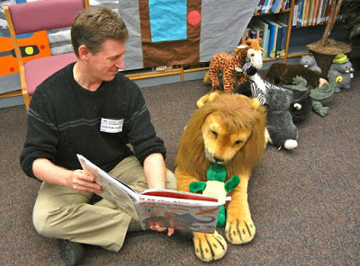 Guest Interview: Author Eric Pinder on Writing Picture Books & How to Share With a Bear