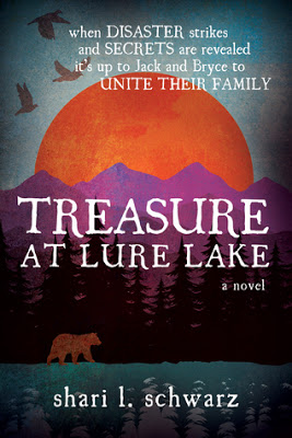 New Voice: Shari Schwarz on Treasure at Lure Lake