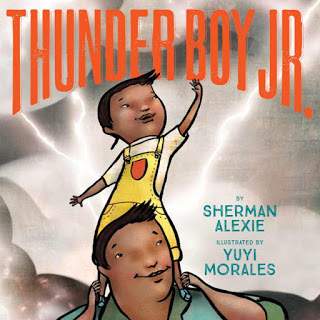 Giveaway: Signed Copy of Thunder Boy Jr. by Sherman Alexie & Yuyi Morales