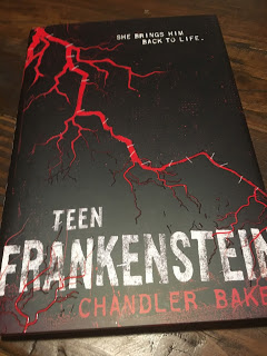 Book Trailer: Teen Frankenstein by Chandler Baker
