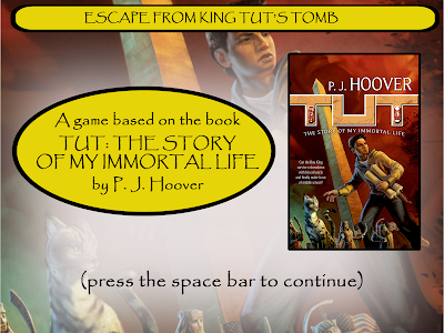 Author Interview: P.J. Hoover on Creating Promotional Tie-In Extras For Your Book
