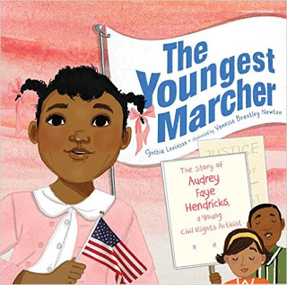 Author Interview: Cynthia Levinson on The Youngest Marcher