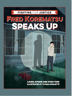 Authors, Editor & Illustrator Interview: Fred Korematsu Speaks Up (Fighting for Justice)