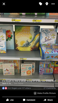 Guest Post: Varsha Bajaj on Finding Your Book at Target