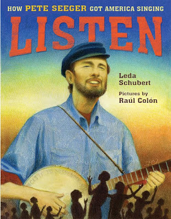 Author Interview: Leda Schubert on Lyrics, a Music Legend & Listen: How Pete Seeger Got America Singing