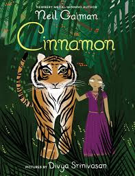 Book Trailer: Cinnamon by Neil Gaiman, illustrated by Divya Srinivasan