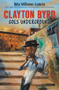 Book Trailer: Clayton Byrd Goes Underground by Rita Williams-Garcia
