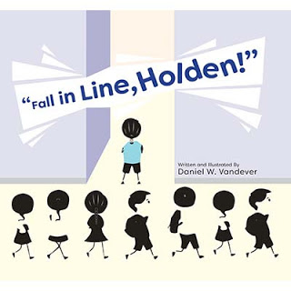 Author-Illustrator Video: Daniel W. Vandever on Fall In Line, Holden!