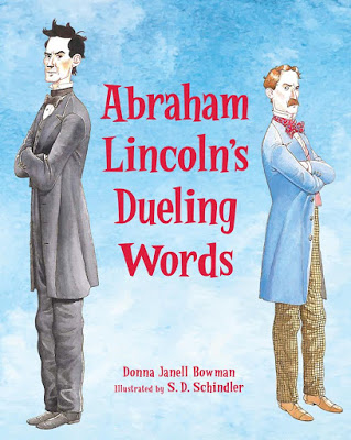 Cover Reveal: Donna Janell Bowman on Abraham Lincoln’s Dueling Words