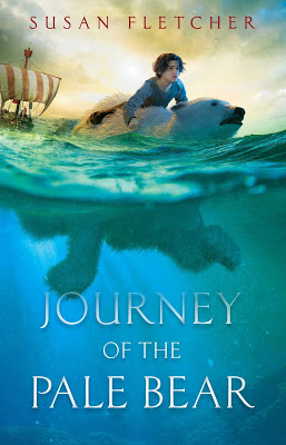 Cover Reveal & Author Snapshot: Journey of the Pale Bear by Susan Fletcher