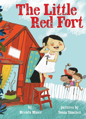 New Voice: Brenda Maier on Making Picture Books Do Double Duty & The Little Red Fort