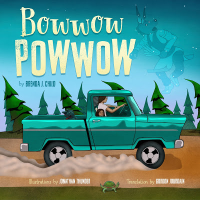 Illustrator Interview: Jonathan Thunder on Bowwow Powwow