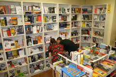 Bookseller Interview: Nicoletta “Nico” Maldini of Libreria Trame Bookstore in Bologna, Italy.