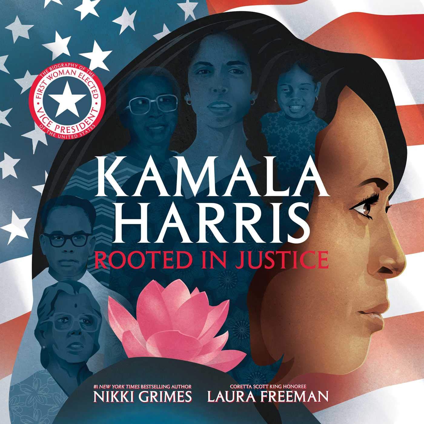 Guest Interview: Nikki Grimes on Writing Kamala Harris: Rooted in Justice -  Cynthia Leitich Smith